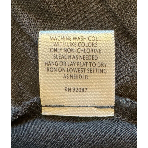 Saks Fifth Avenue Womens S Ruffled Open Front Cardigan Black Ruched Sleeves - Picture 11 of 12